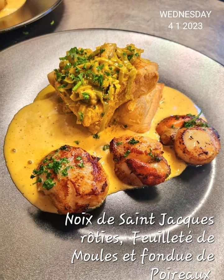 Hotel Restaurant Du Commerce Estang Luaran gambar