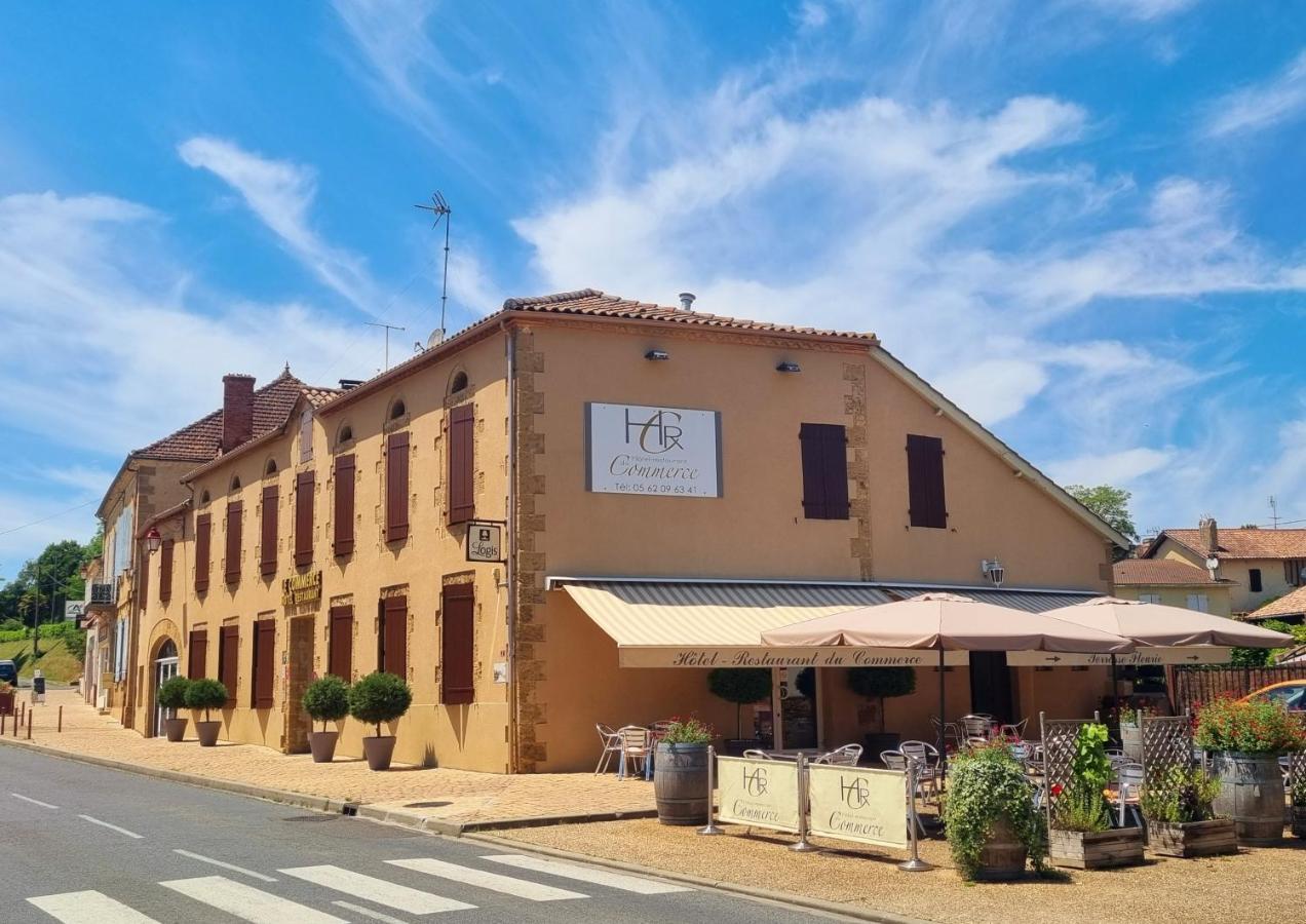 Hotel Restaurant Du Commerce Estang Luaran gambar
