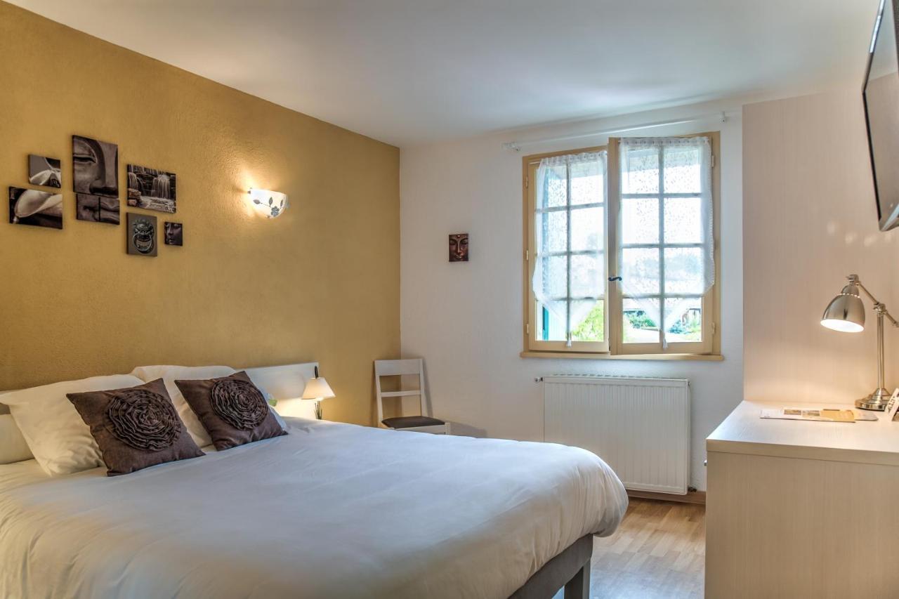 Hotel Restaurant Du Commerce Estang Luaran gambar