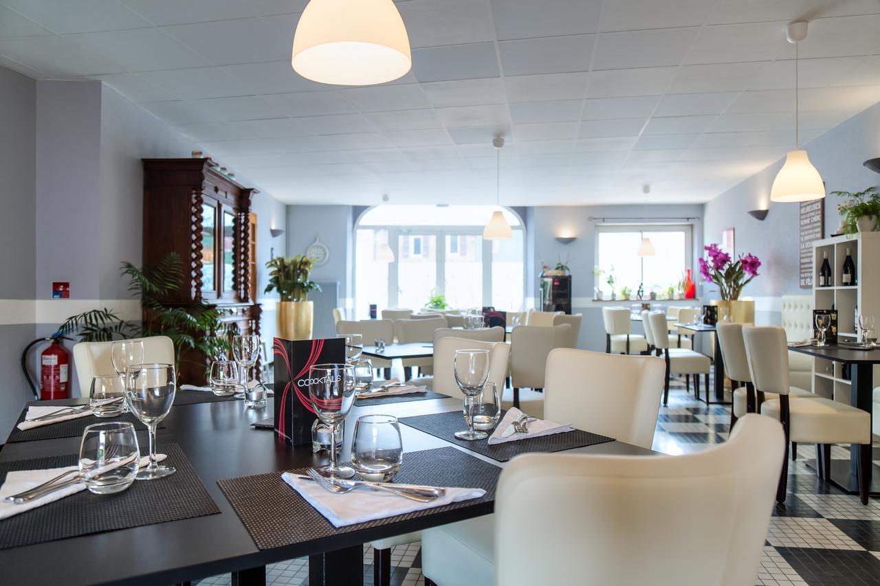 Hotel Restaurant Du Commerce Estang Luaran gambar