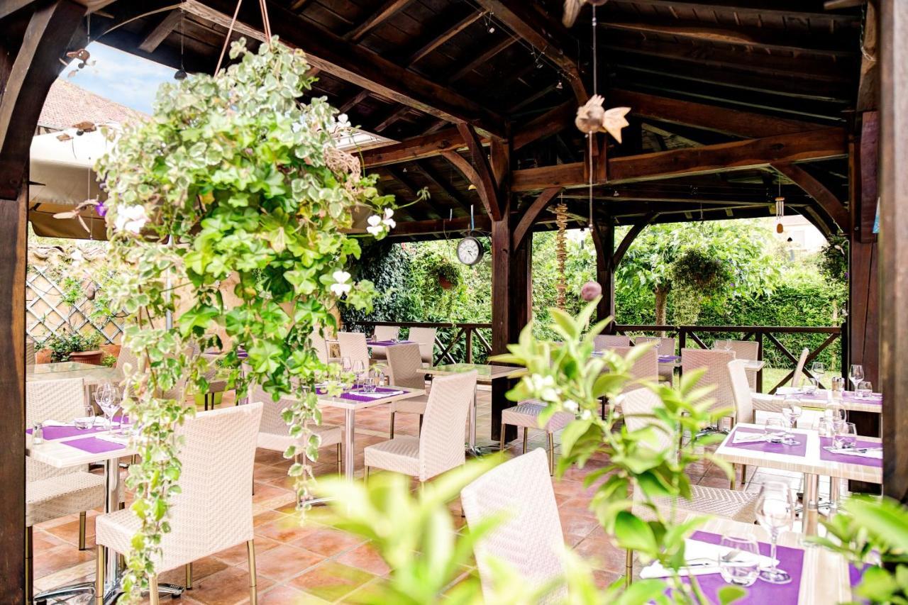 Hotel Restaurant Du Commerce Estang Luaran gambar